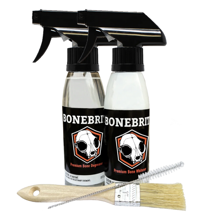 BoneBrite Whitening/Degreaser Kit