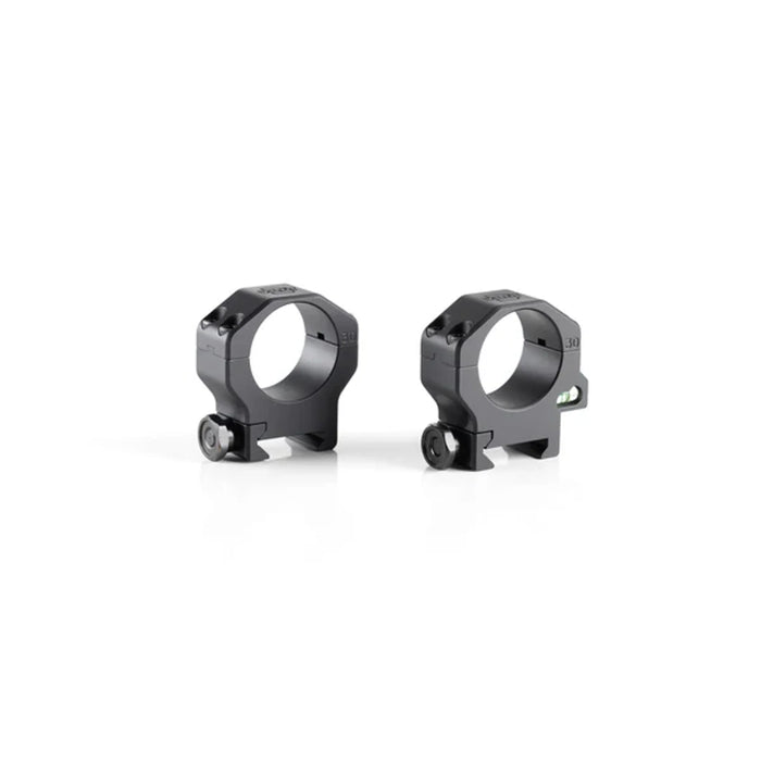 Ruff's Precision Co-Linear bubble scope ring pair