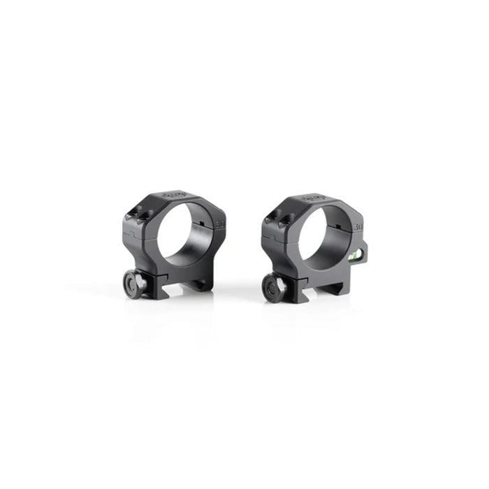 Ruff's Precision Co-Linear bubble scope ring pair alternate angle