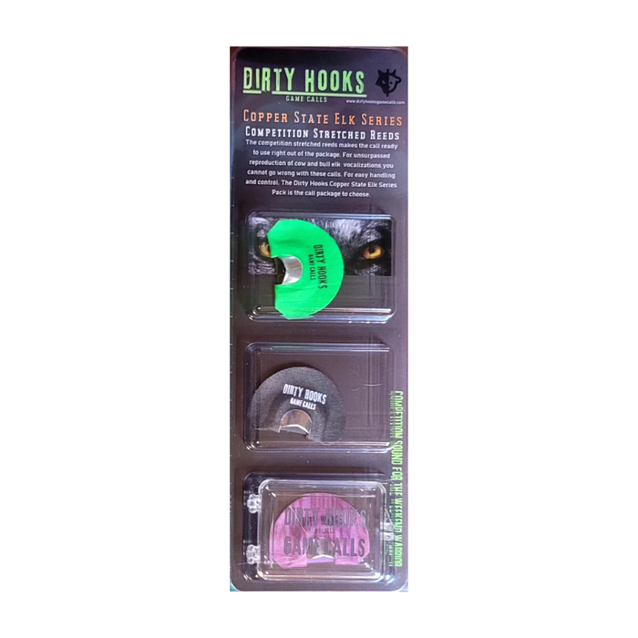 Dirty Hooks Game Calls Copper State Elk Series