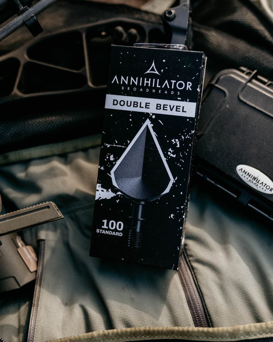 Annihilator Double Bevel 100 Gr. Broadheads