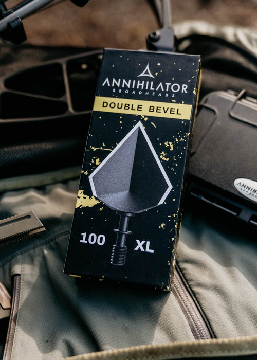Annihilator Double Bevel XL 100 Gr. Broadheads