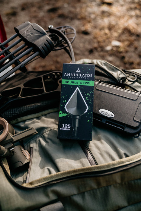 Annihilator Double Bevel 125 Gr. Broadheads
