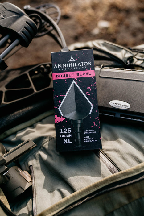 Annihilator Double Bevel XL 125 Gr. Broadheads