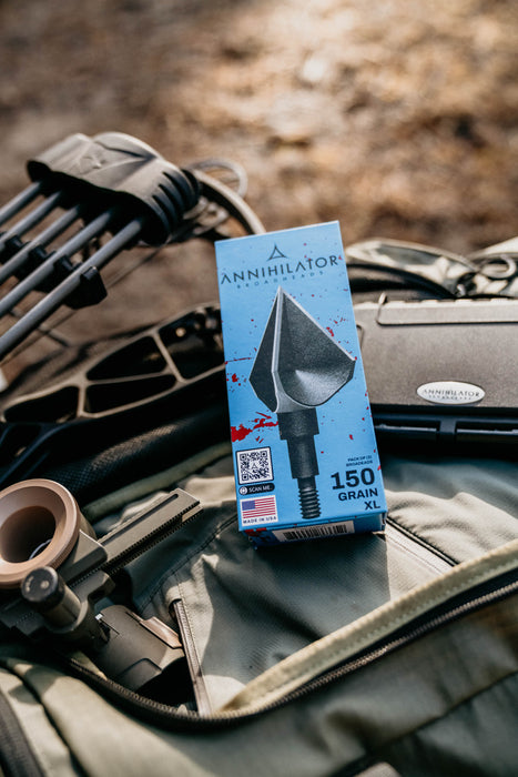 Annihilator Double Bevel XL 150 Gr. Broadheads
