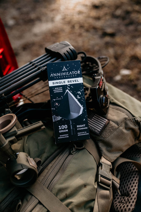 Annihilator Single Bevel 100 Gr. Broadheads