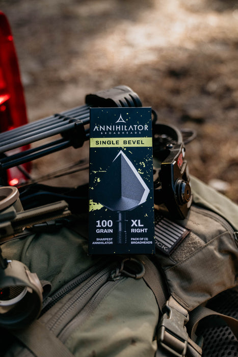 Annihilator Single Bevel XL 100 Gr. Broadheads