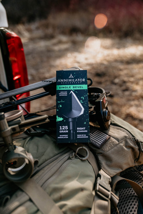 Annihilator Single Bevel 125 Gr. Broadheads
