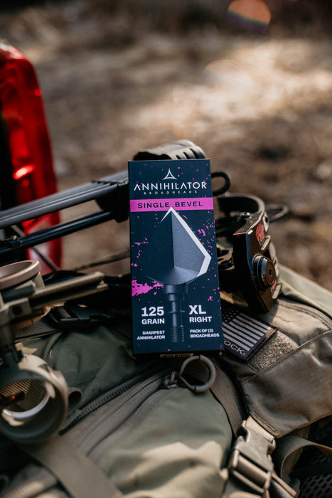 Annihilator Single Bevel XL 125 Gr. Broadheads