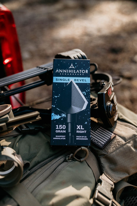 Annihilator Single Bevel XL 150 Gr. Broadheads