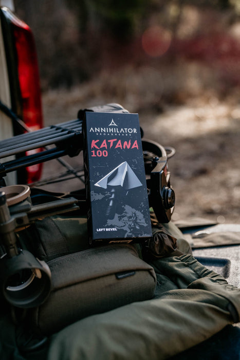 Annihilator Katana 100 Gr. Broadheads
