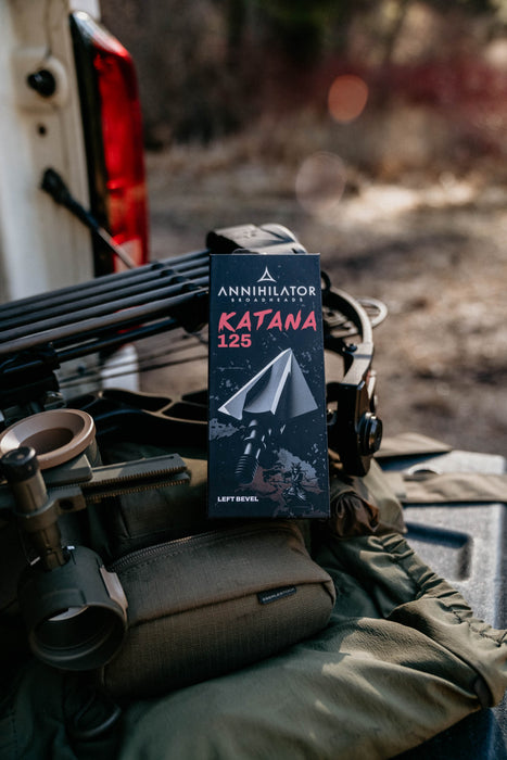 Annihilator Katana 125 Gr. Broadheads