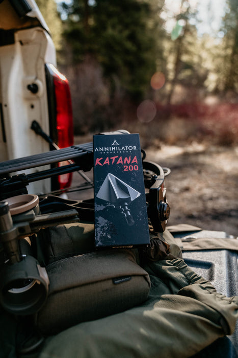 Annihilator Katana 200 Gr. Broadheads