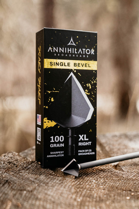 Annihilator Single Bevel XL 100 Gr. Broadheads