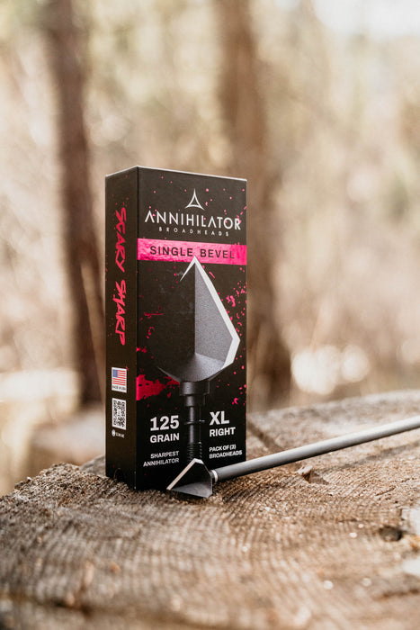 Annihilator Single Bevel XL 125 Gr. Broadheads