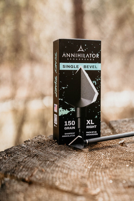 Annihilator Single Bevel XL 150 Gr. Broadheads