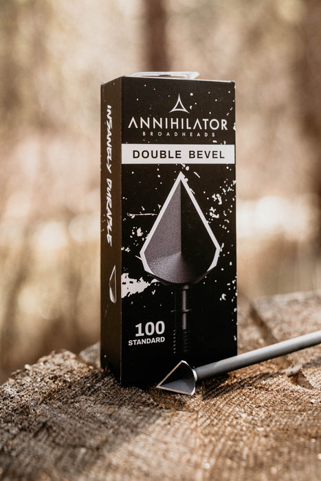 Annihilator Double Bevel 100 Gr. Broadheads