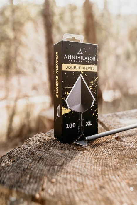 Annihilator Double Bevel XL 100 Gr. Broadheads