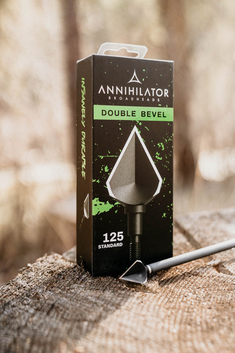 Annihilator Double Bevel 125 Gr. Broadheads