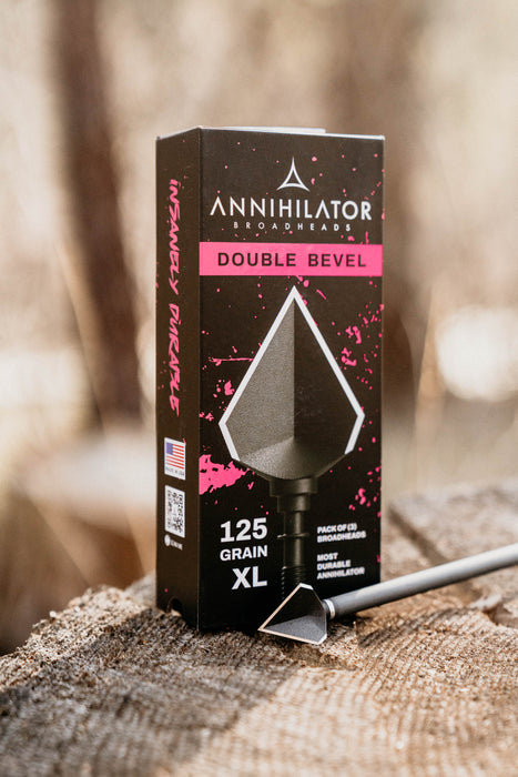Annihilator Double Bevel XL 125 Gr. Broadheads