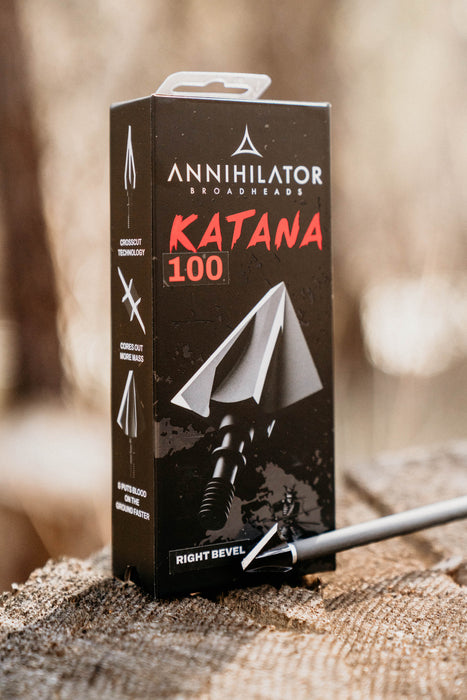 Annihilator Katana 100 Gr. Broadheads