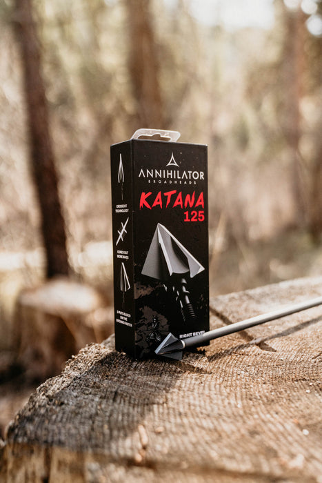 Annihilator Katana 125 Gr. Broadheads