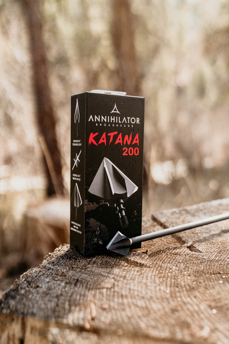 Annihilator Katana 200 Gr. Broadheads
