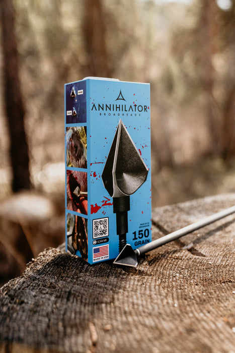 Annihilator Double Bevel XL 150 Gr. Broadheads