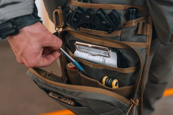Kifaru Deluxe Range Hip Quiver