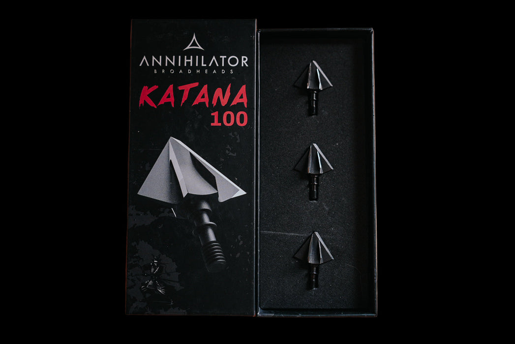 Annihilator Katana 100 Gr. Broadheads