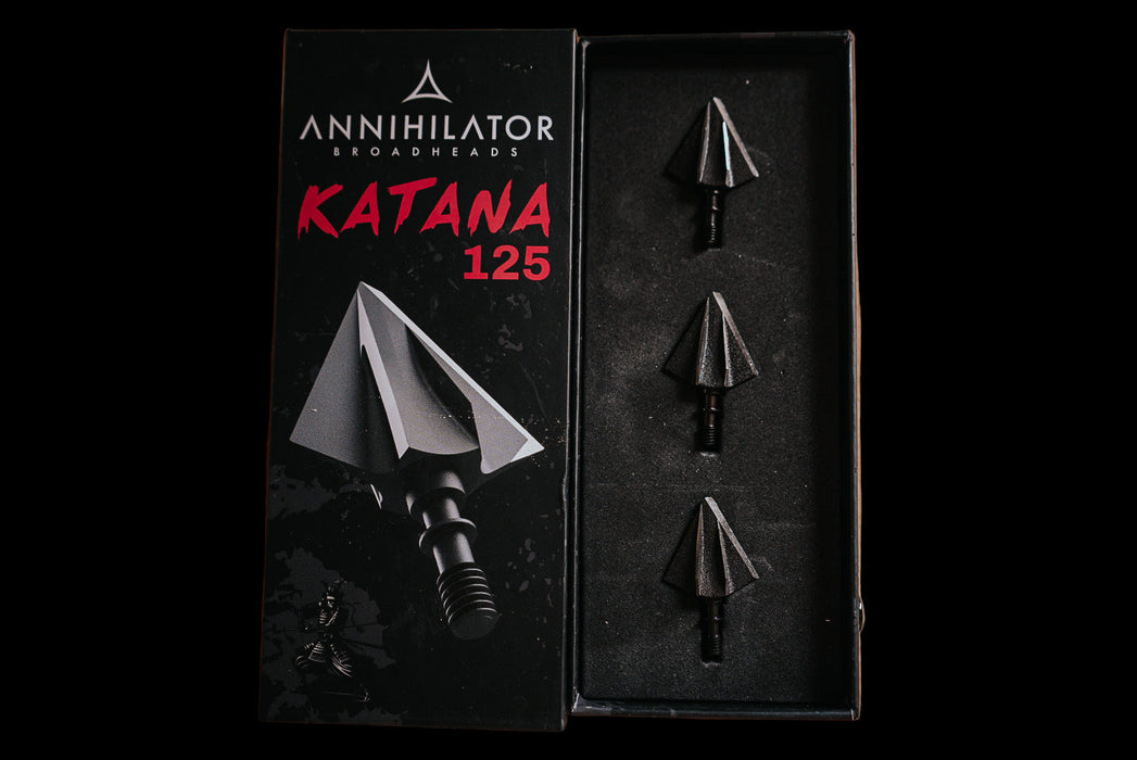 Annihilator Katana 125 Gr. Broadheads