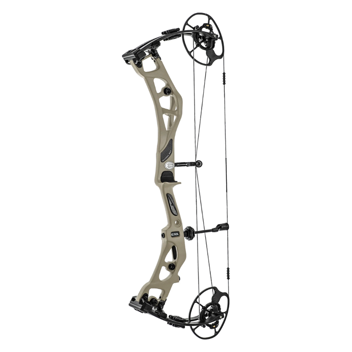 Elite ERA Carbon Bow - Right Handed - 70# - Tan Riser / Black Limb