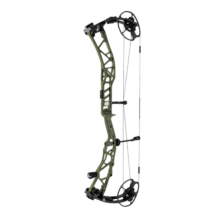 Elite Exalt-LD Bow - Right Handed 70# - OD Green Riser / Black Limbs