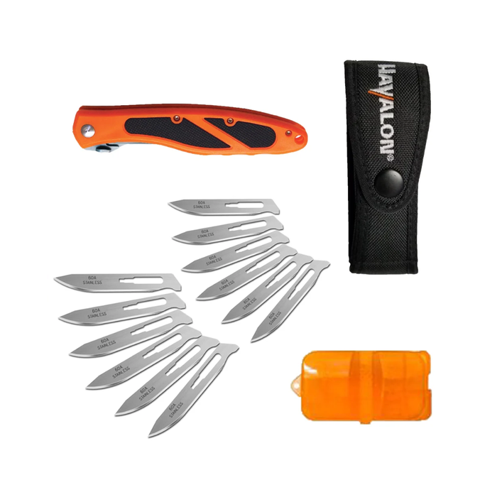 HAVALON Knives Piranta Edge Skinning Knife