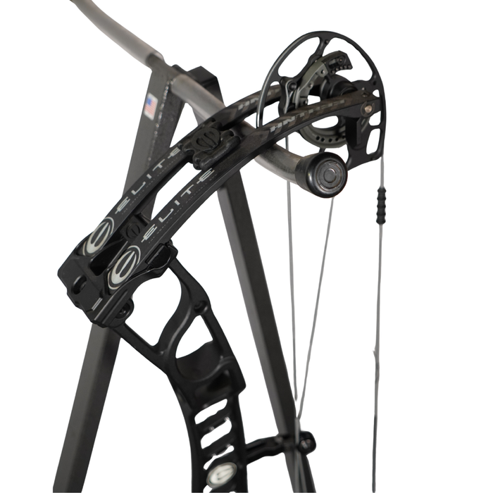 Elite HNTR33 Bow - Right Handed 70# Black