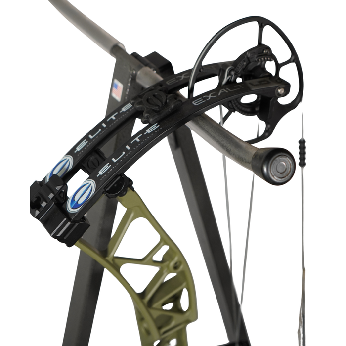 Elite Exalt-LD Bow - Right Handed 70# - OD Green Riser / Black Limbs