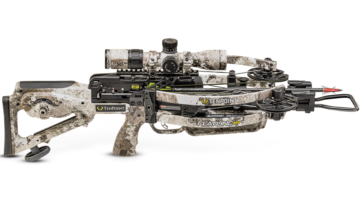 TenPoint Flatline 460 Rangemaster package