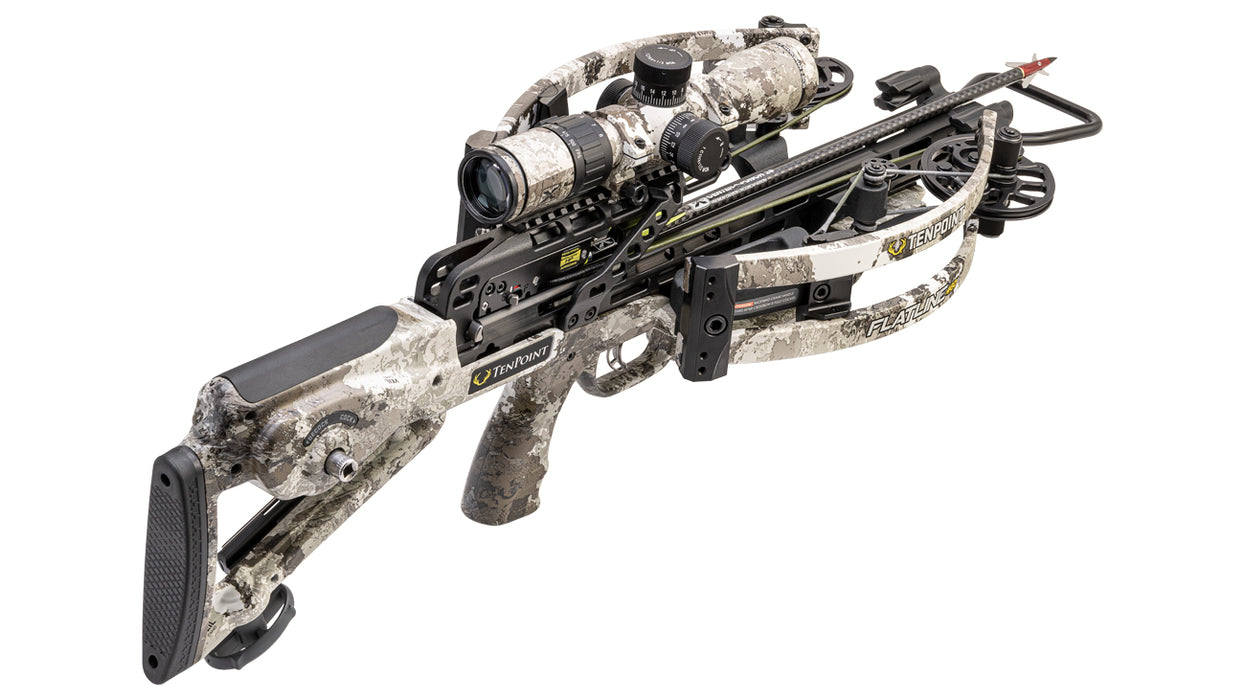 TenPoint Flatline 460 Rangemaster package