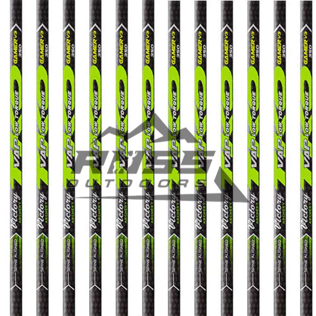 Victory VX-27 Sport Arrow Shafts 200 1 doz.