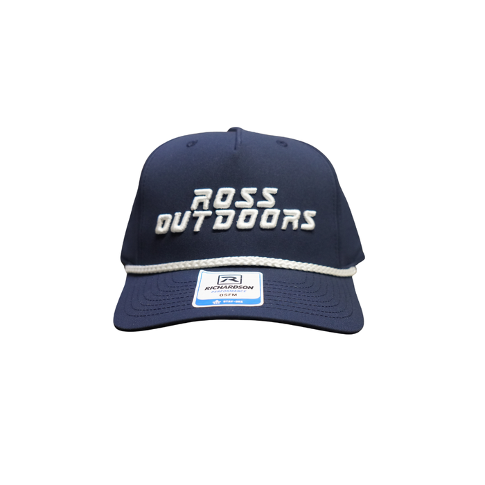 Ross Performance Richardson 258 Navy w/ White Rope