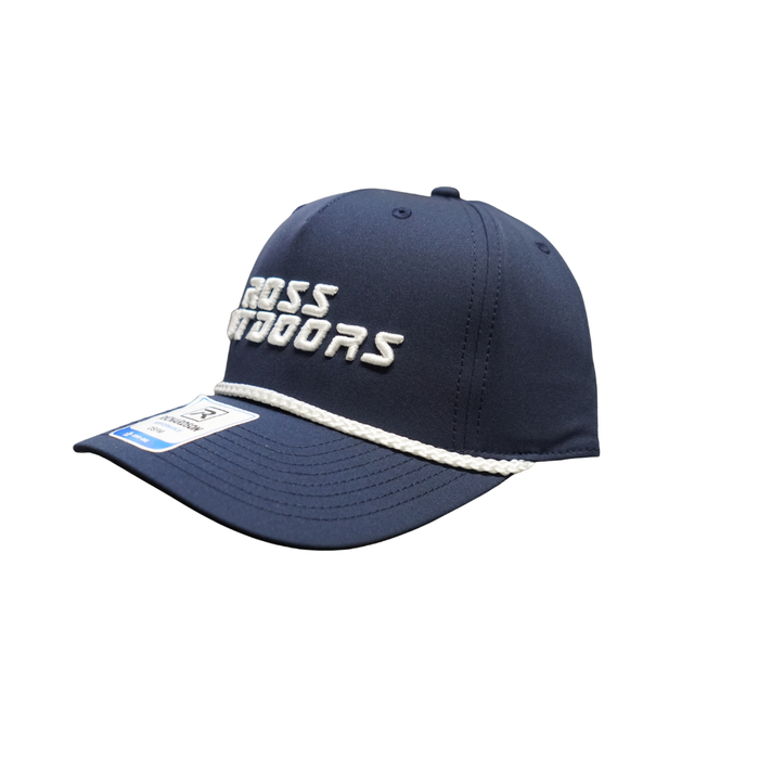 Ross Performance Richardson 258 Navy w/ White Rope