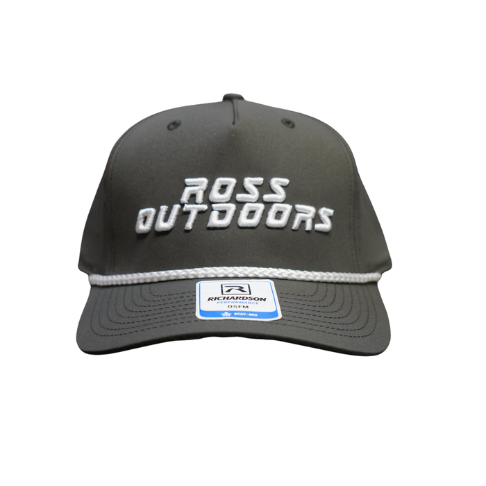 Ross Performance Richardson 258 Dark Olive w/ White Rope Adj