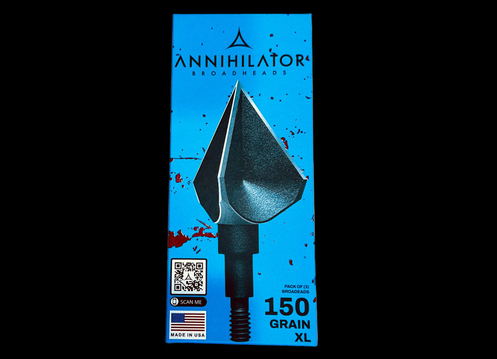 Annihilator Double Bevel XL 150 Gr. Broadheads