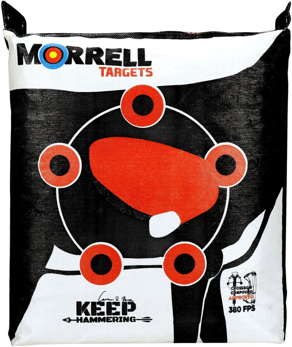 Morrell Keep Hammering Outdoor Range Bag Target
