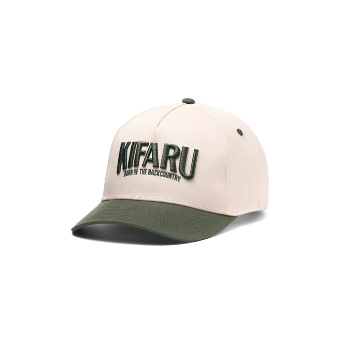 Kifaru Ace Logo Hat Forest