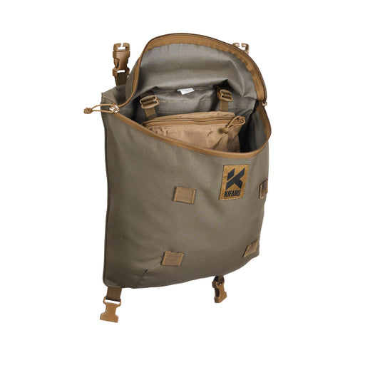 Kifaru Guide Lid Ranger Green back