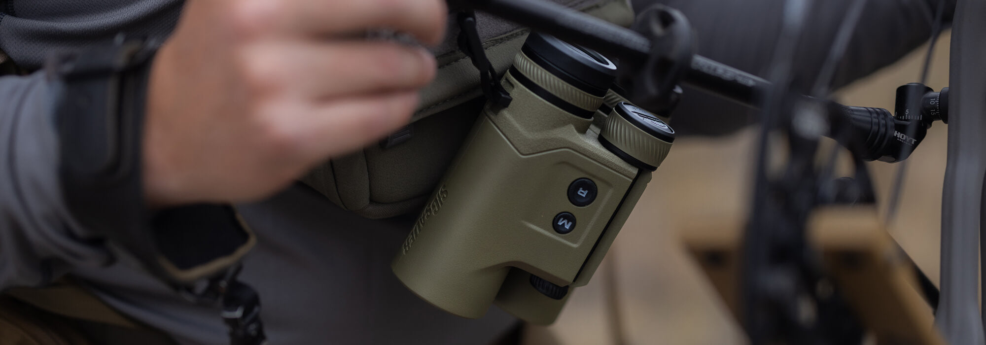 SIG SAUER KILO6K HDX 10x42 Rangefinding Binocular