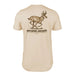 Mathews Antelope Tee back graphic