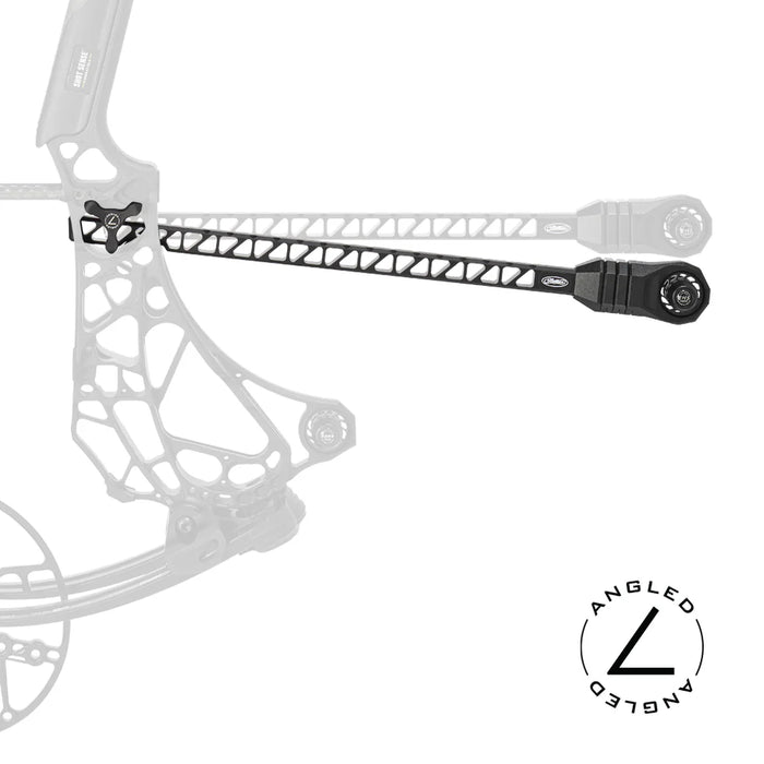 Mathews Archery Angled Bridge-Lock® Stabilizer