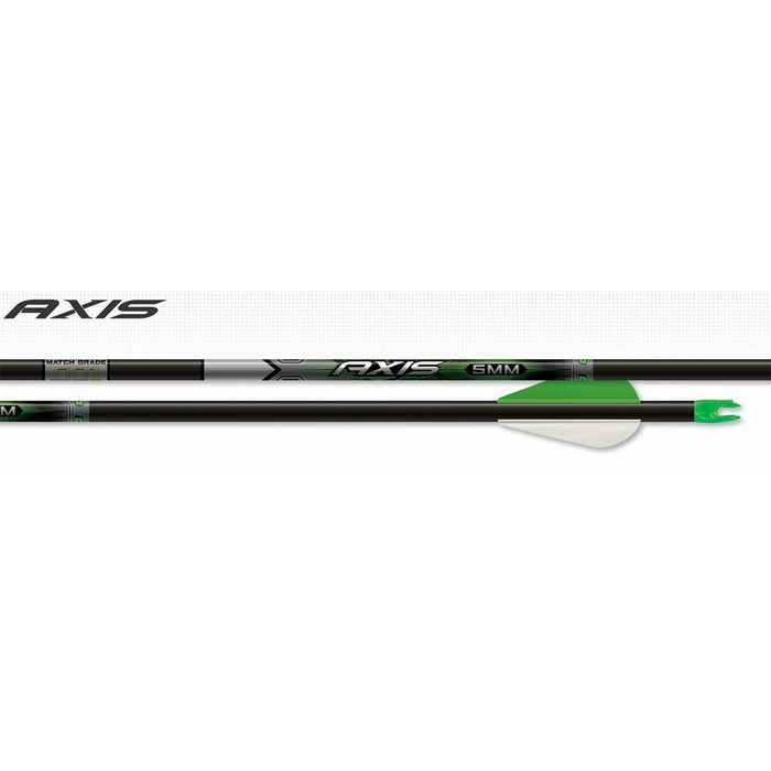 Easton Axis 5mm Match Grade 6 Pack Arrows